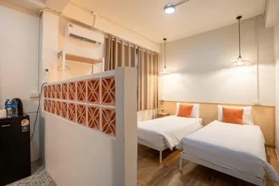 Camera Standard con Letti Singoli — Baan Old Town Boutique Stay, Phuket Town